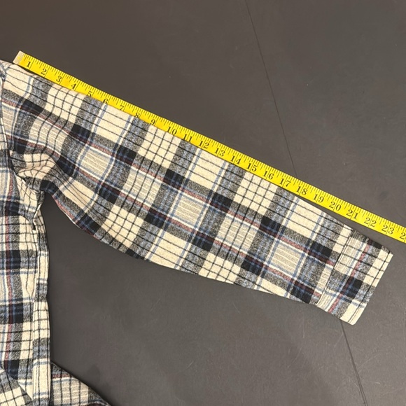 Vintage L.L. Bean Tartan Plaid Wool Shirt - Picture 10 of 17